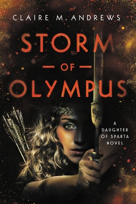 Storm of Olympus (Daughter of Sparta book 3)